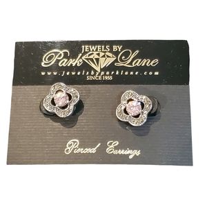 Park Lane Ornate Stud Earrings